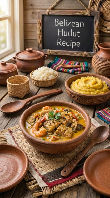 Belizean Hudut Recipe