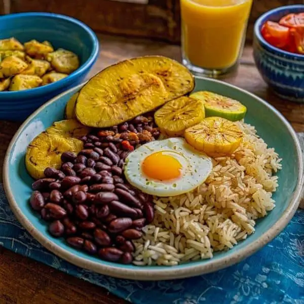 Salvadoran Breakfast Casamiento Recipe