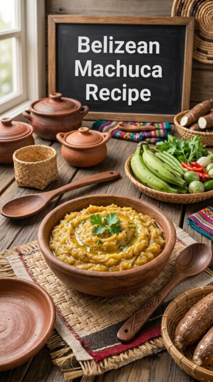 Belizean Machuca Recipe