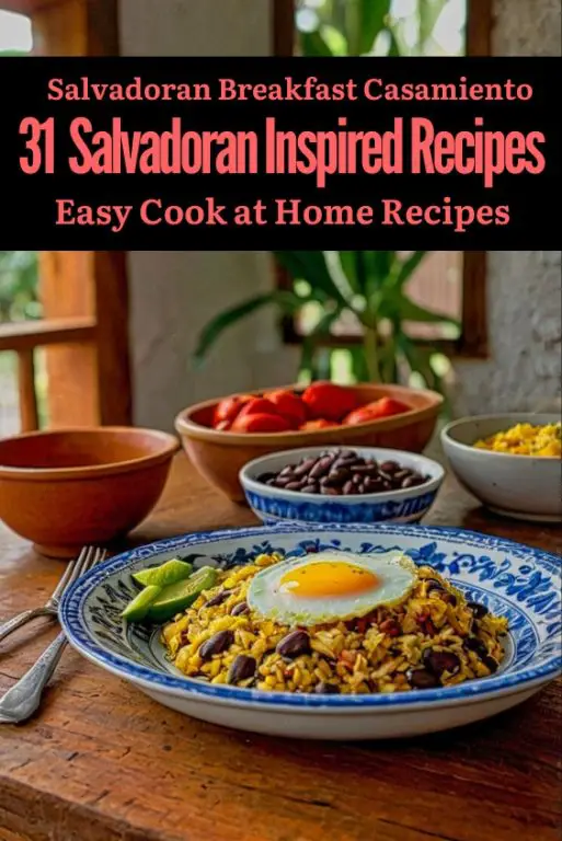Salvadoran Breakfast Casamiento Recipe