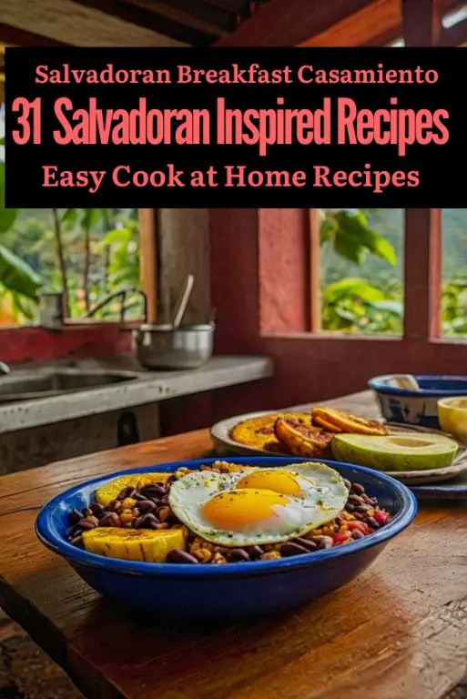 Salvadoran Breakfast Casamiento Recipe
