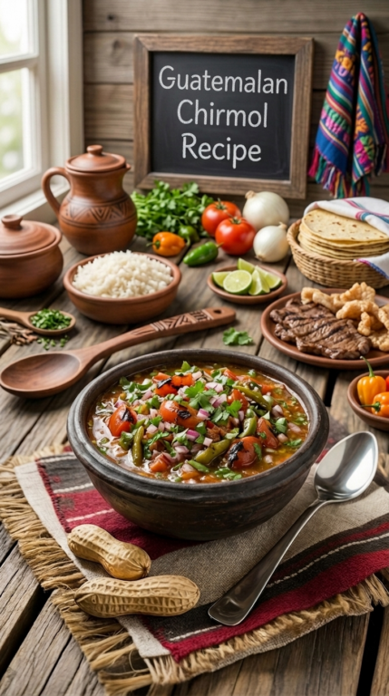 Guatemalan Chirmol Recipe