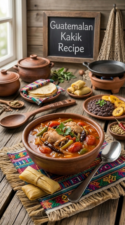 Guatemalan Kakik Recipe