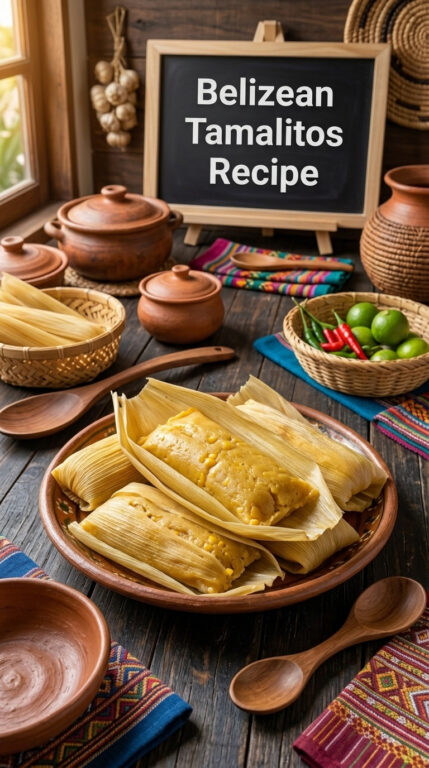Belizean Tamalitos Recipe