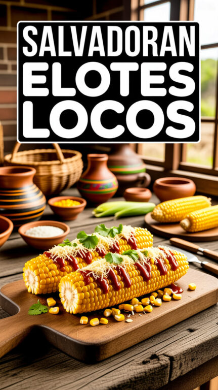 17. Salvadoran Elotes Locos Recipe