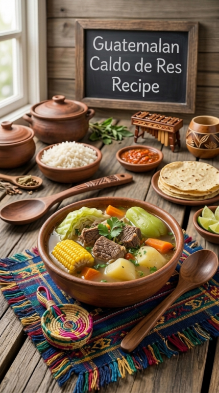Guatemalan Caldo de Res Recipe