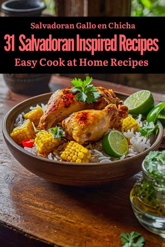 Salvadoran Gallo en Chicha Recipe