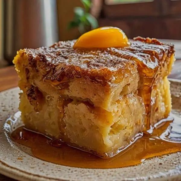 Salvadoran Bread Pudding Recipe