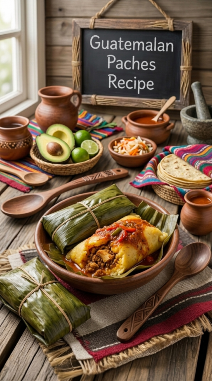 Guatemalan Paches Recipe