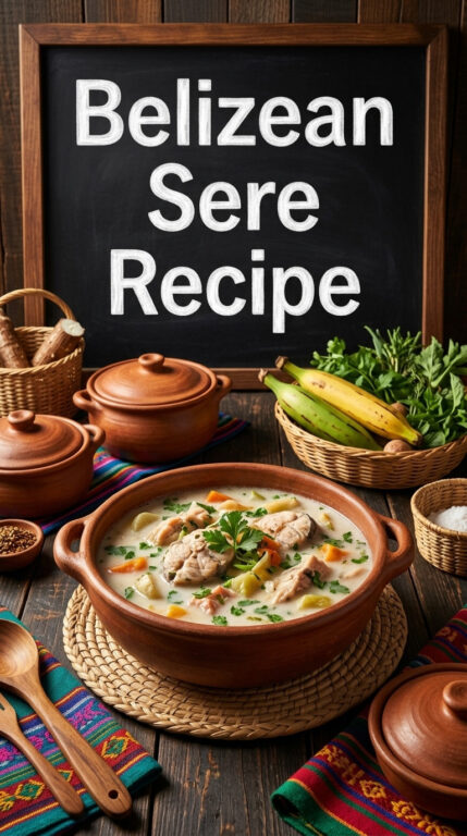 Belizean Sere Recipe