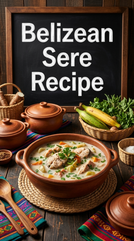 Belizean Sere Recipe