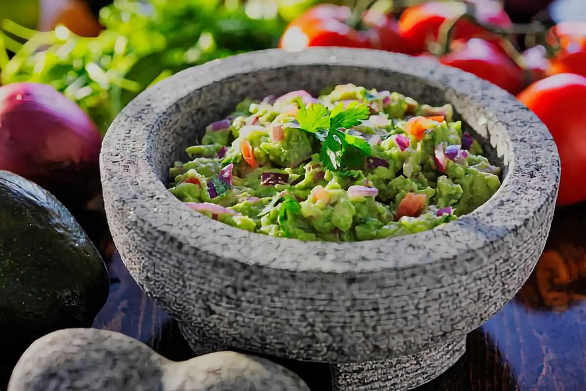 Guatemalan Guacamole Recipe