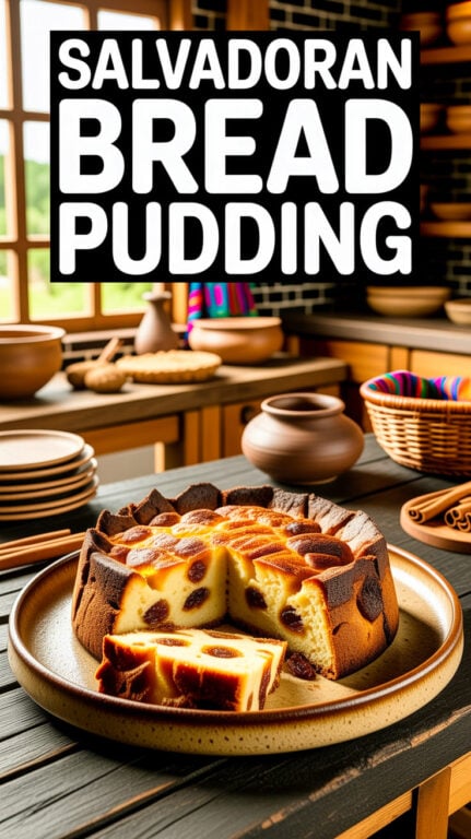 19. Salvadoran Bread Pudding Recipe