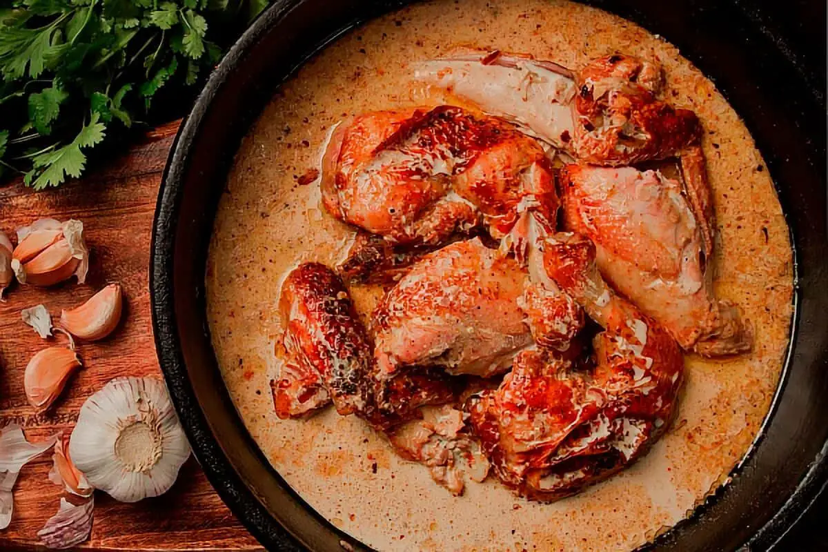 Belizean Stewed Chicken Recipe