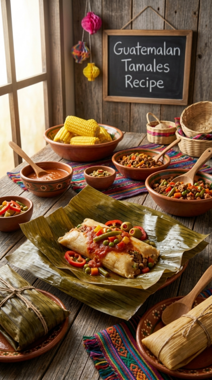 Guatemalan Tamales Recipe