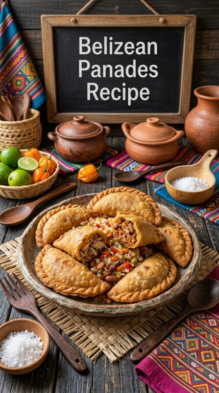 Belizean Panades Recipe