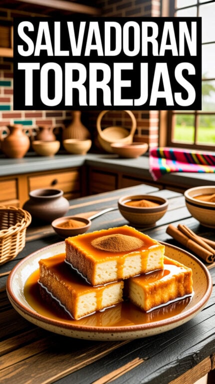 20. Salvadoran Torrejas Recipe