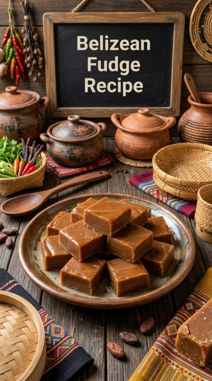 Belizean Fudge Recipe