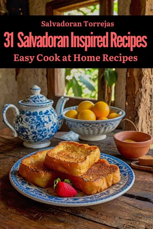 Salvadoran Torrejas Recipe
