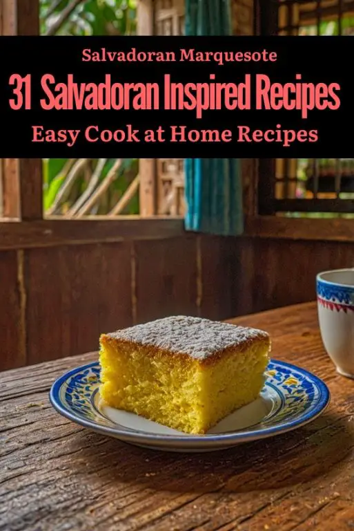 Salvadoran Marquesote Recipe
