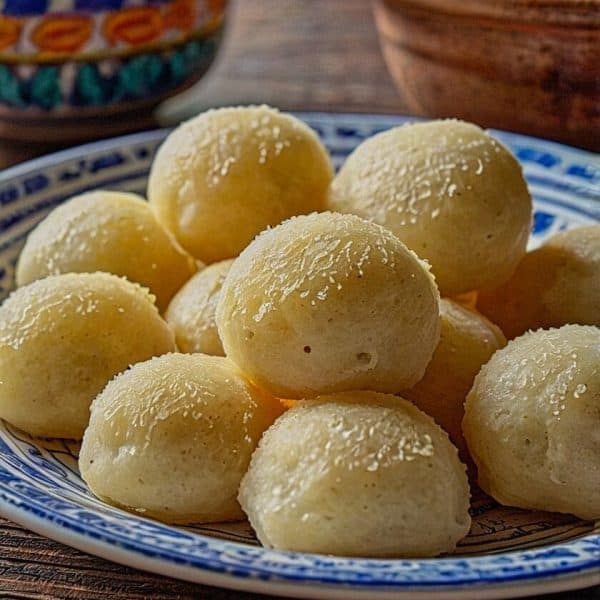Salvadoran Nuegados de Yuca Recipe