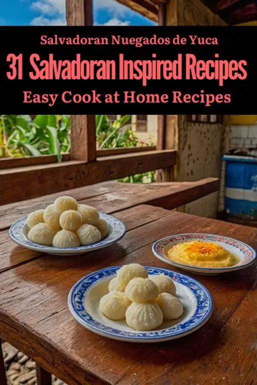 Salvadoran Nuegados de Yuca Recipe
