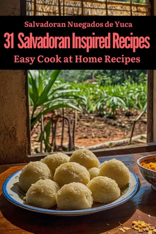 Salvadoran Nuegados de Yuca Recipe