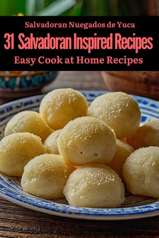 Salvadoran Nuegados de Yuca Recipe