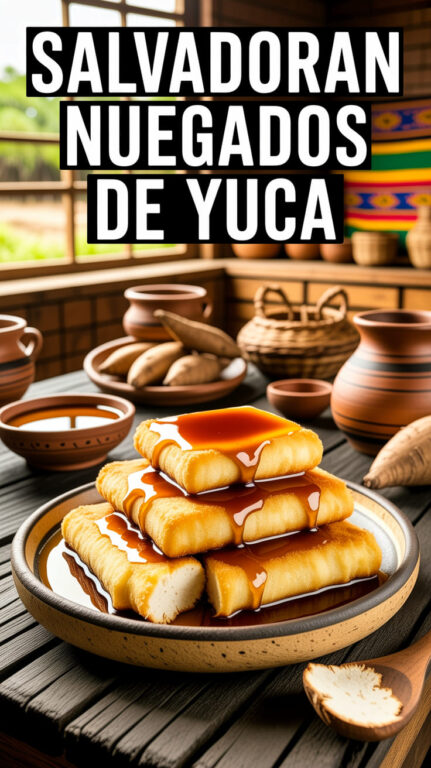 23. Salvadoran Nuegados de Yuca Recipe