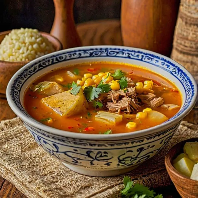 Salvadoran Sopa de Pata Recipe