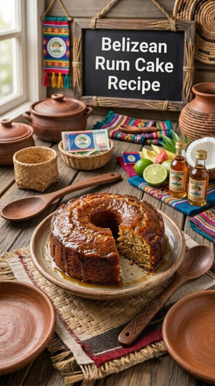 Belizean Rum Cake Recipe