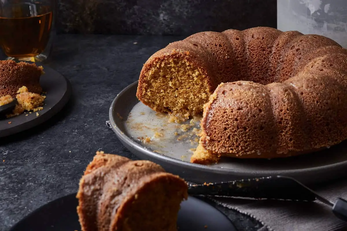 24. Belizean Rum Cake