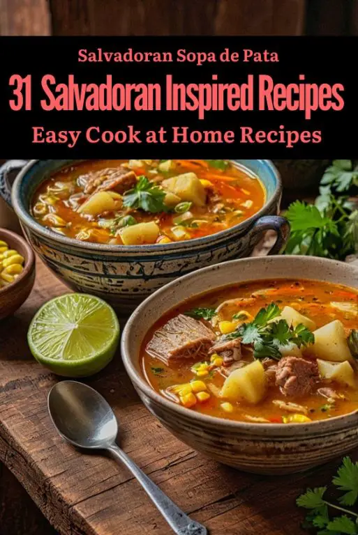 Salvadoran Sopa de Pata Recipe