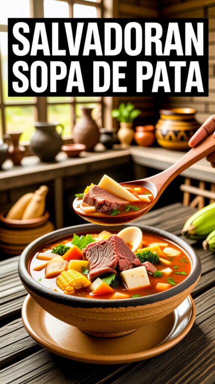 24. Salvadoran Sopa de Pata Recipe