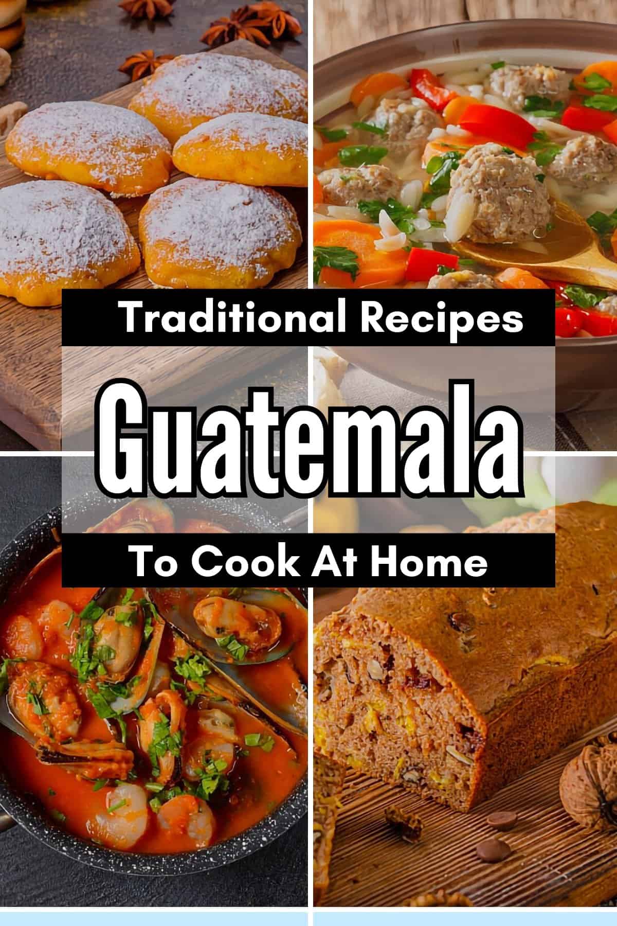 25 Guatemalan Recipes