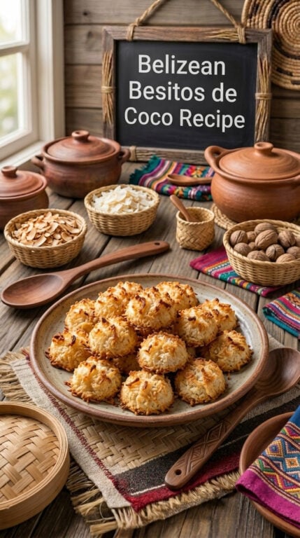Belizean Besitos de Coco Recipe