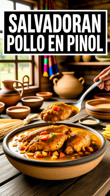 25. Salvadoran Pollo en Pinol Recipe