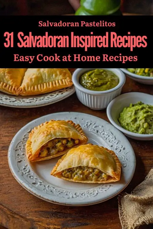 Salvadoran Pastelitos Recipe