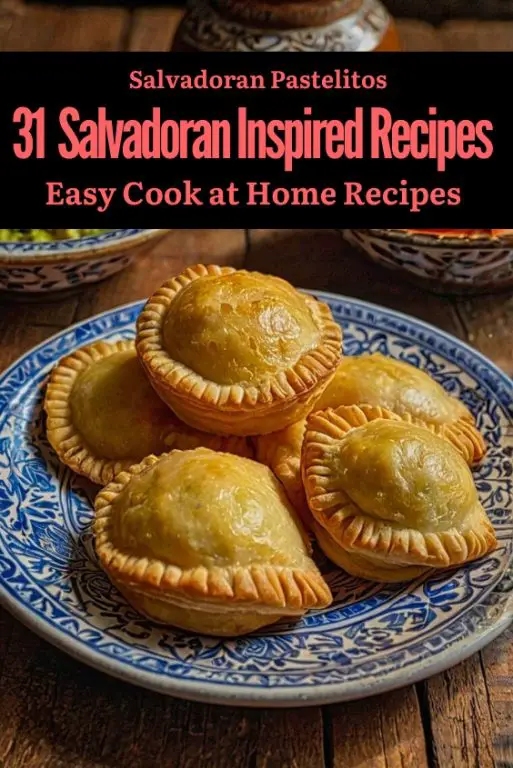 Salvadoran Pastelitos Recipe