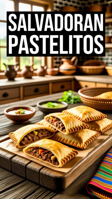 26. Salvadoran Pastelitos Recipe