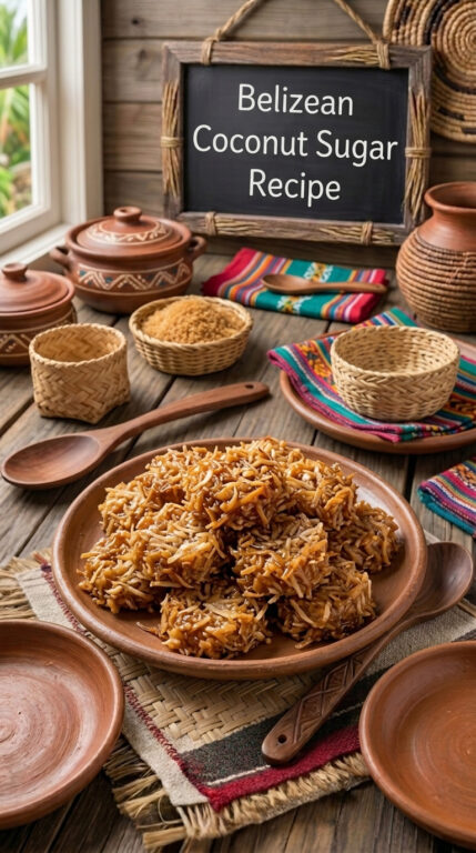 Belizean Coconut Sugar Cakes Recipe