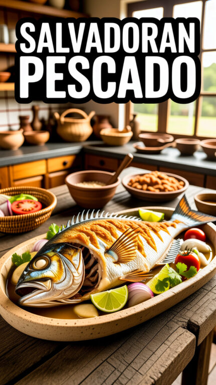 27. Salvadoran Pescado Recipe
