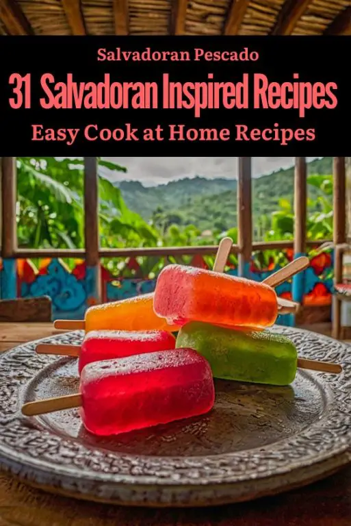 Salvadoran Charamuscas Recipe