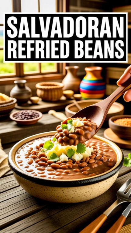 28. Salvadoran Refried Beans Recipe