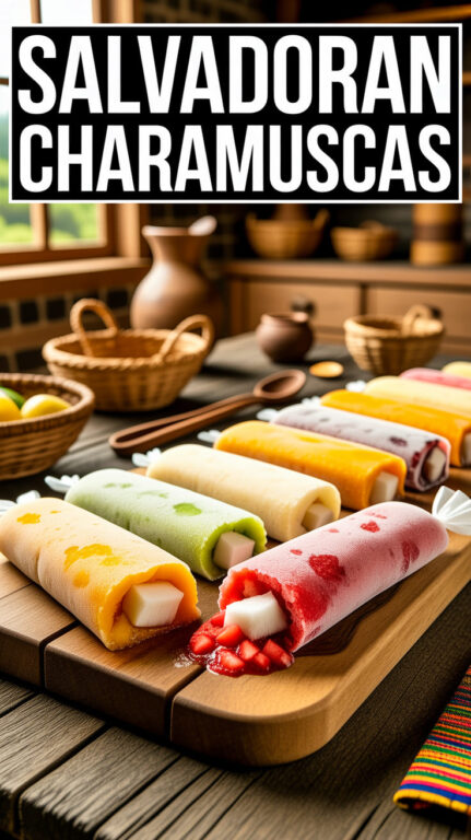 29. Salvadoran Charamuscas Recipe