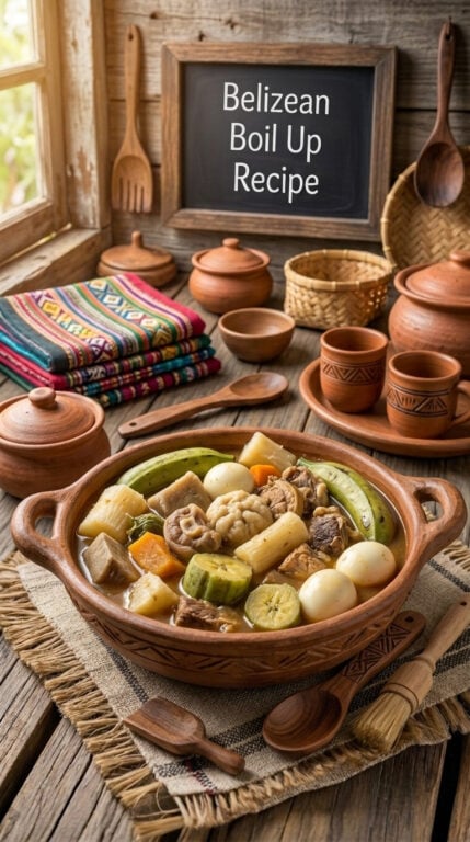 Belizean Boil Up Recipe