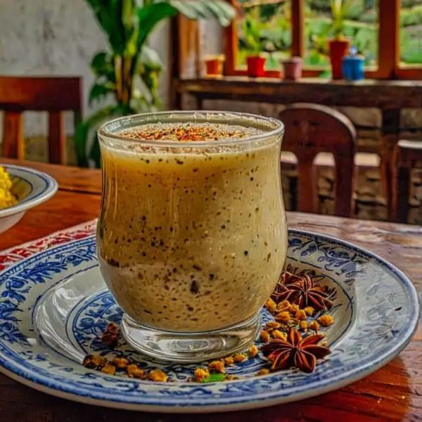Salvadoran Chilate Recipe
