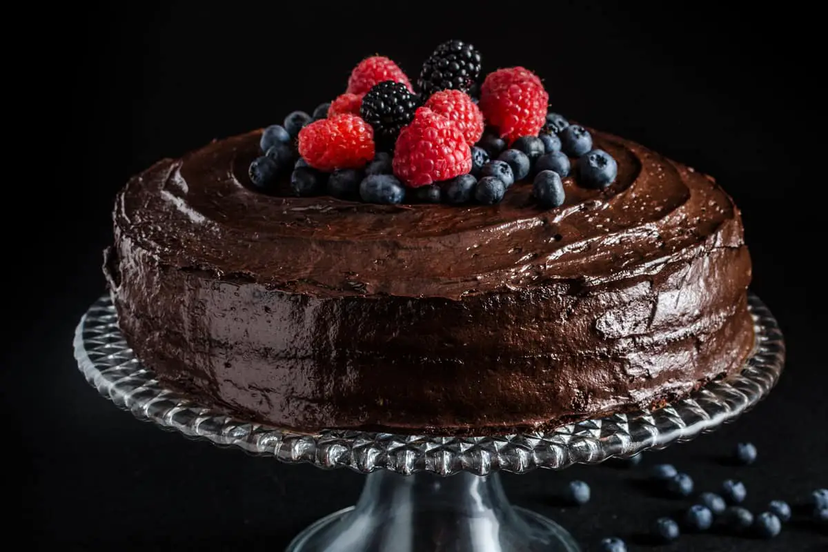 30. Belizean Black Cake