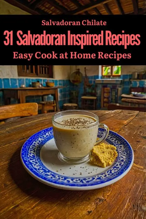 Salvadoran Chilate Recipe