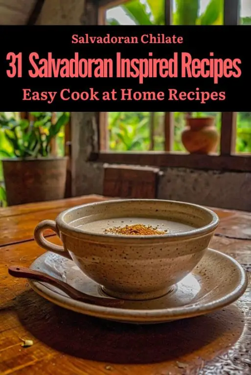 Salvadoran Chilate Recipe